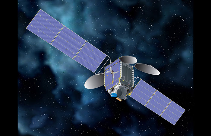 Artist's illustration of TEMPO satellite host