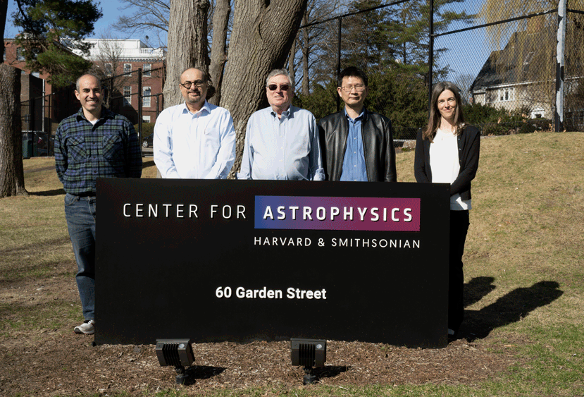 A few members of the Smithsonian Astrophysical Observatory TEMPO team.